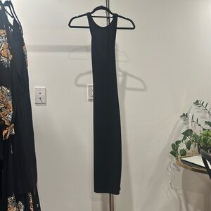 Silence + Noise black dress